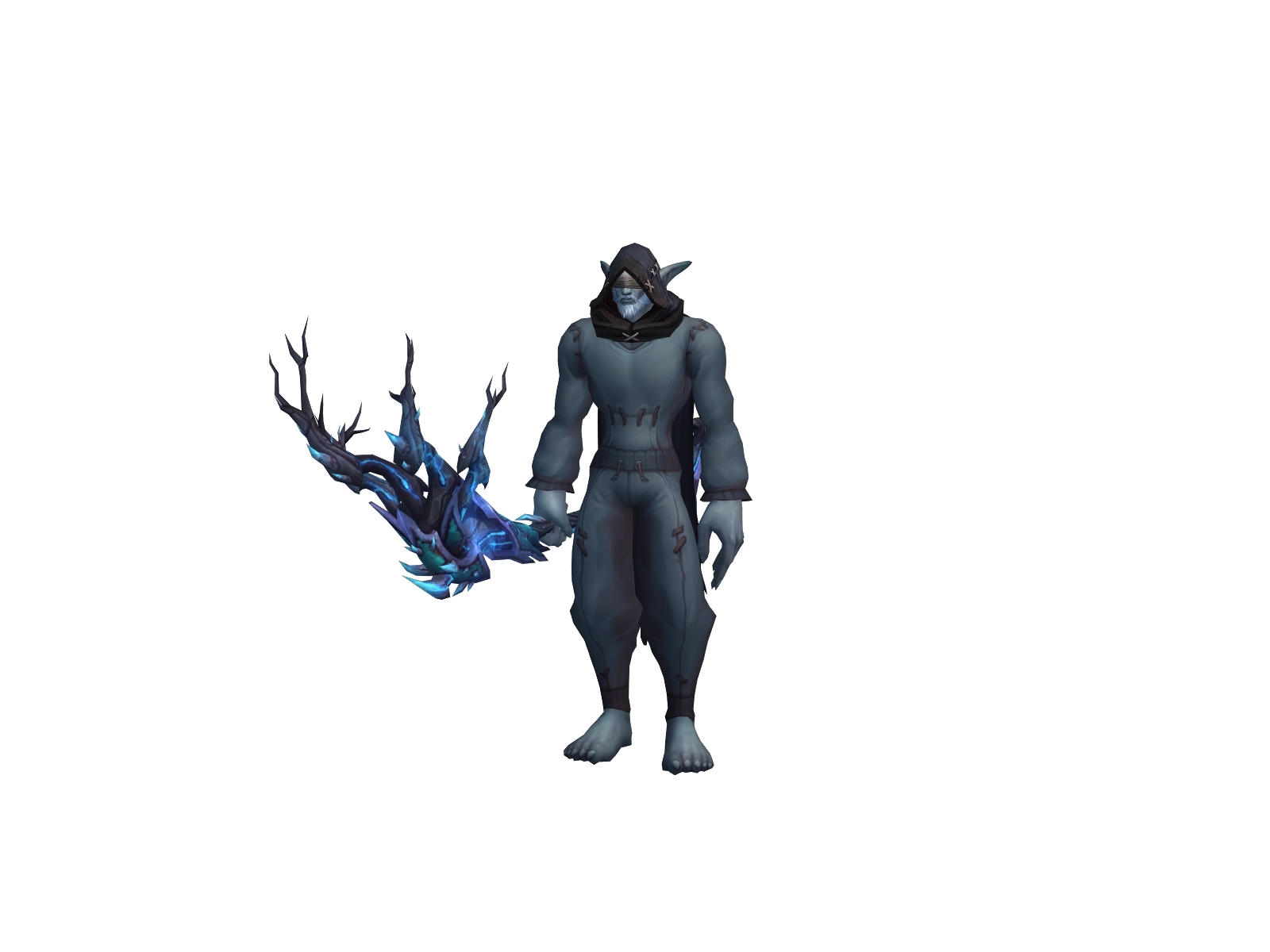 Duridforfite 3D character render