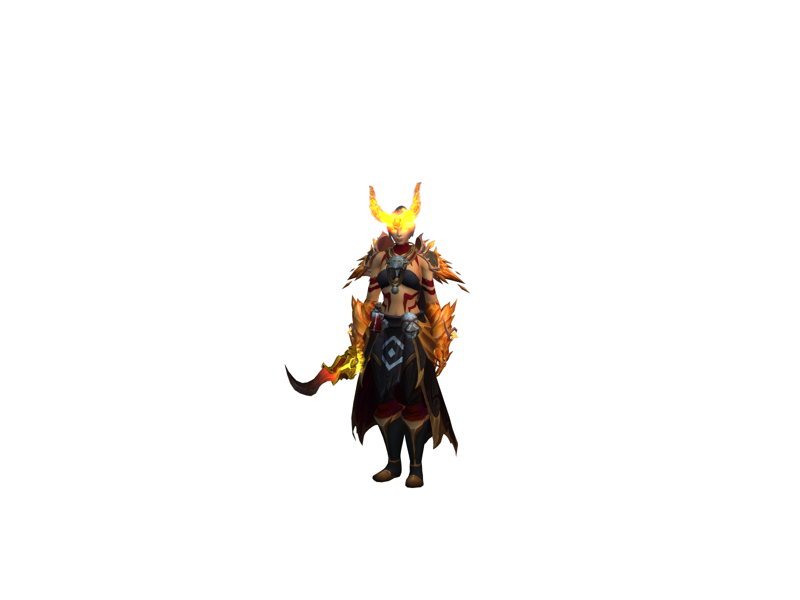 Icydicey 3D character render