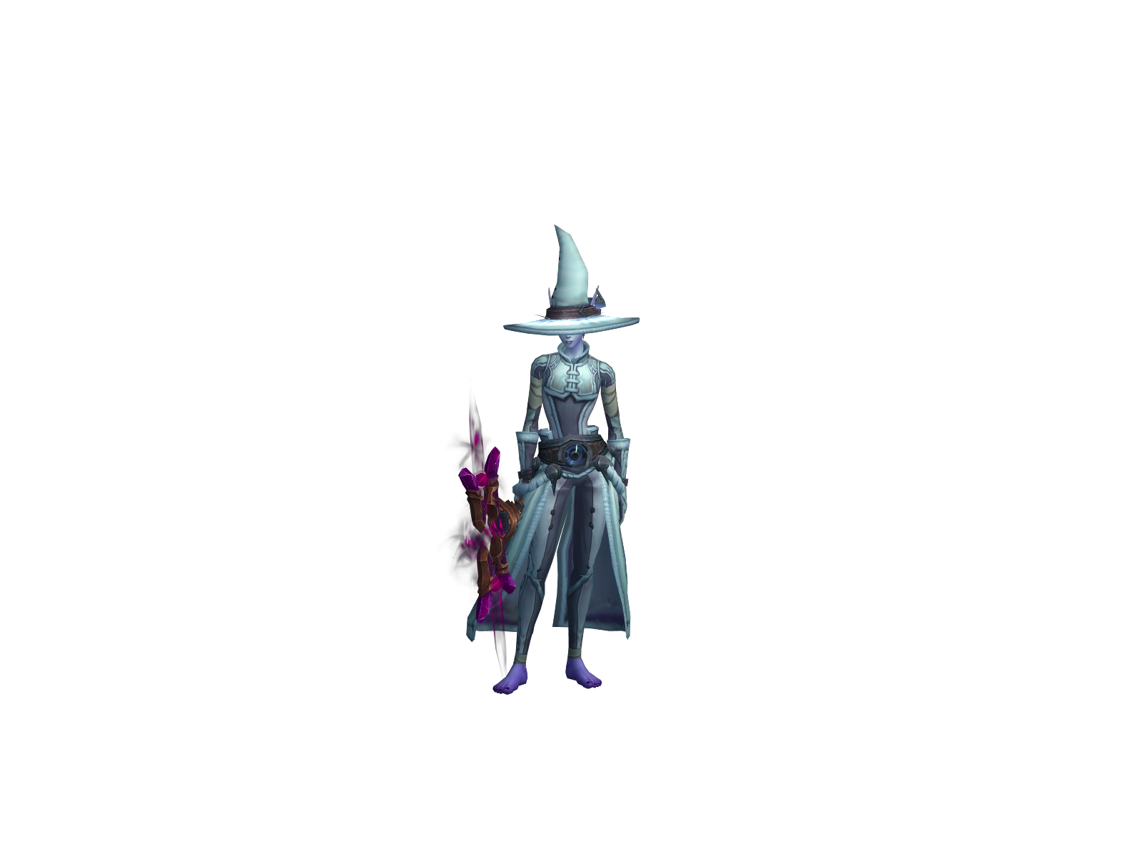 Anorgasmikh 3D character render