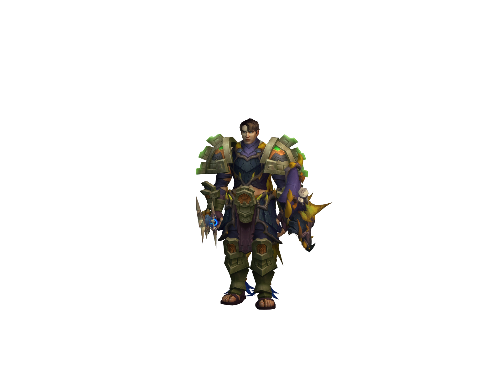 Znanje 3D character render