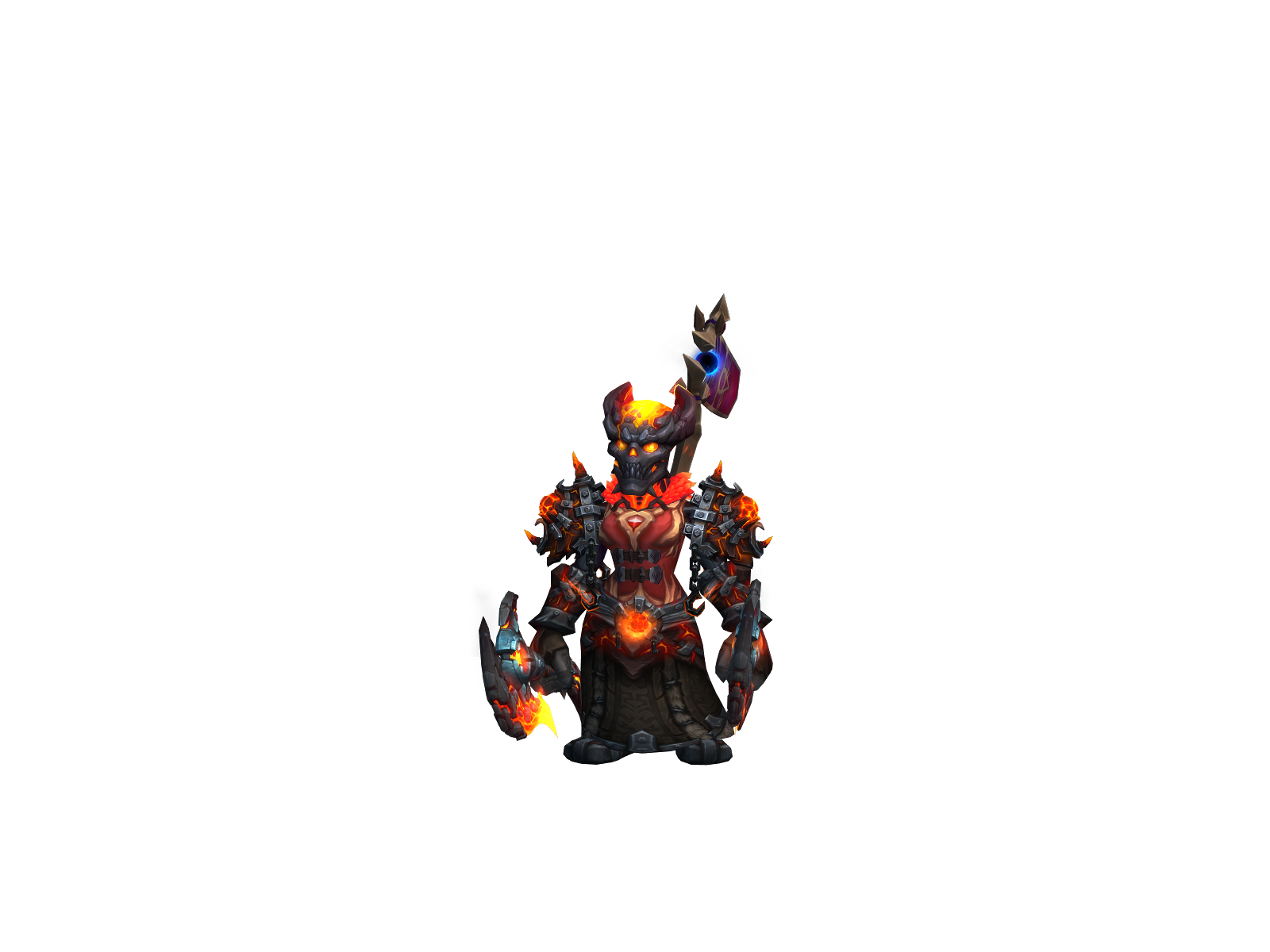Sentesham 3D character render