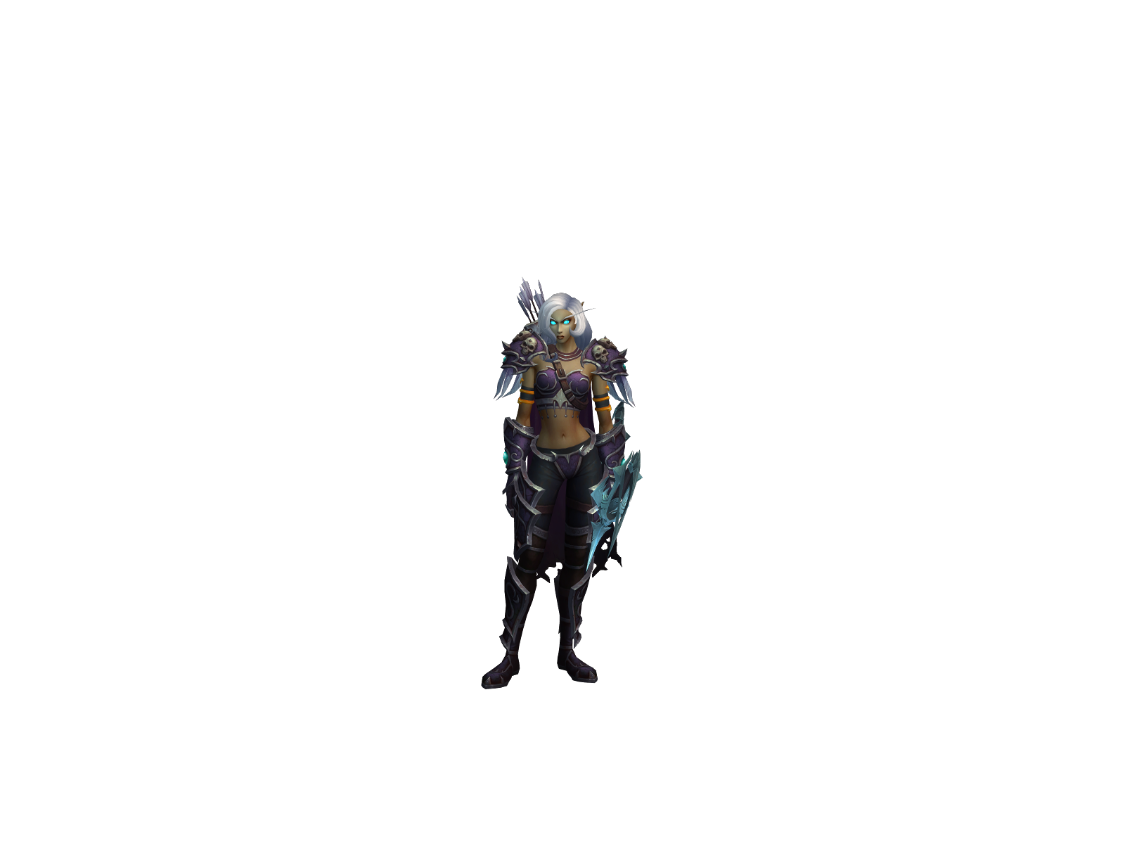Vindløber 3D character render