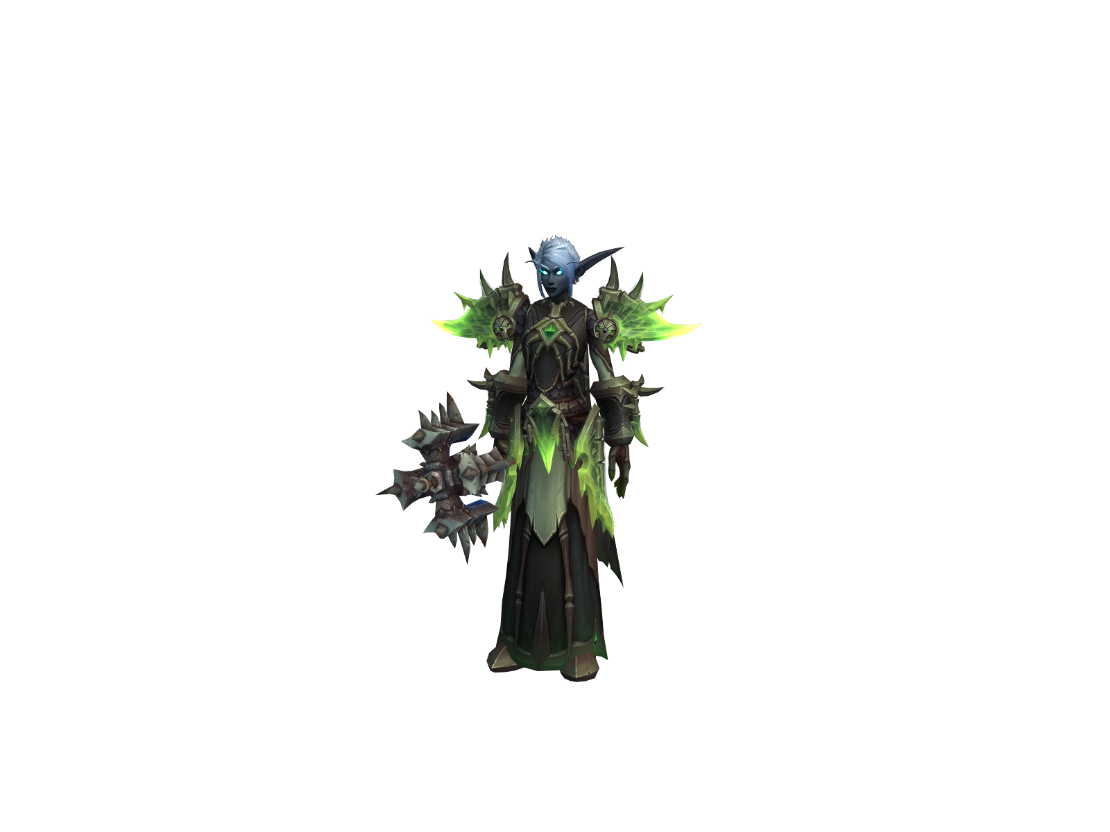 Dési 3D character render