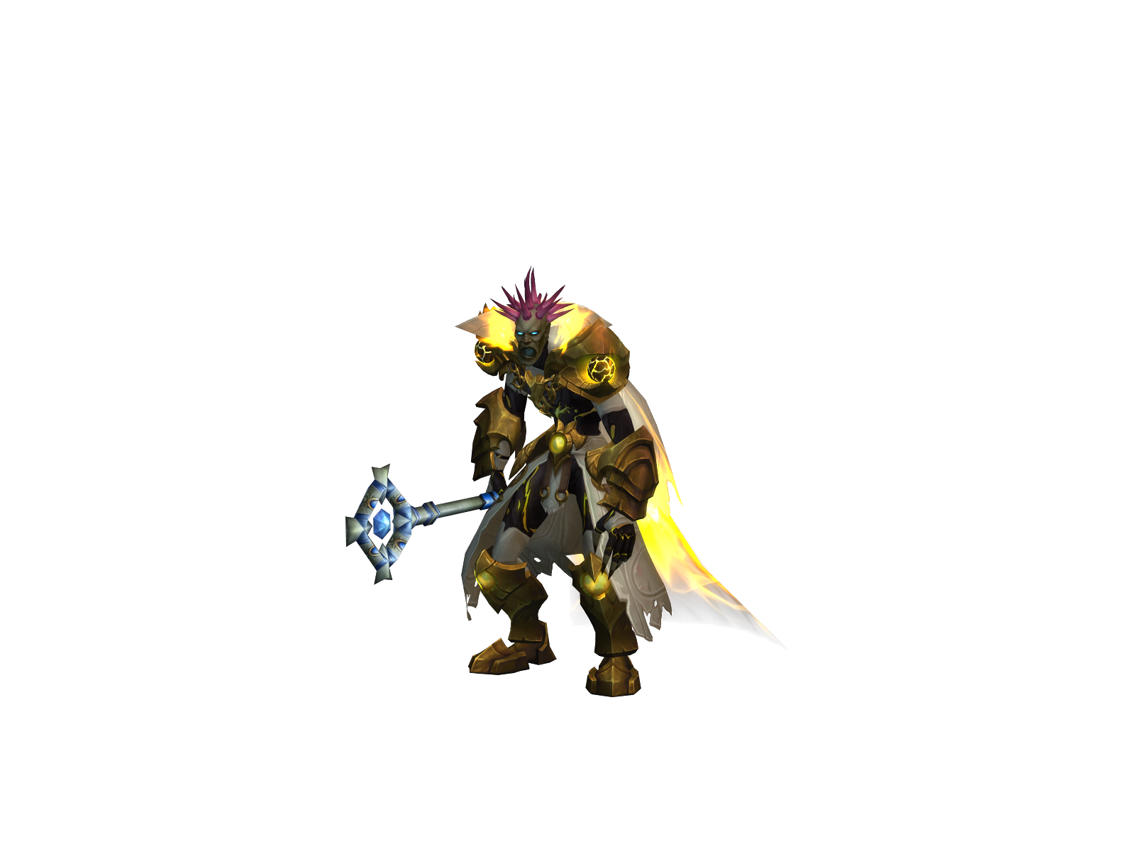 Faräsemnal 3D character render