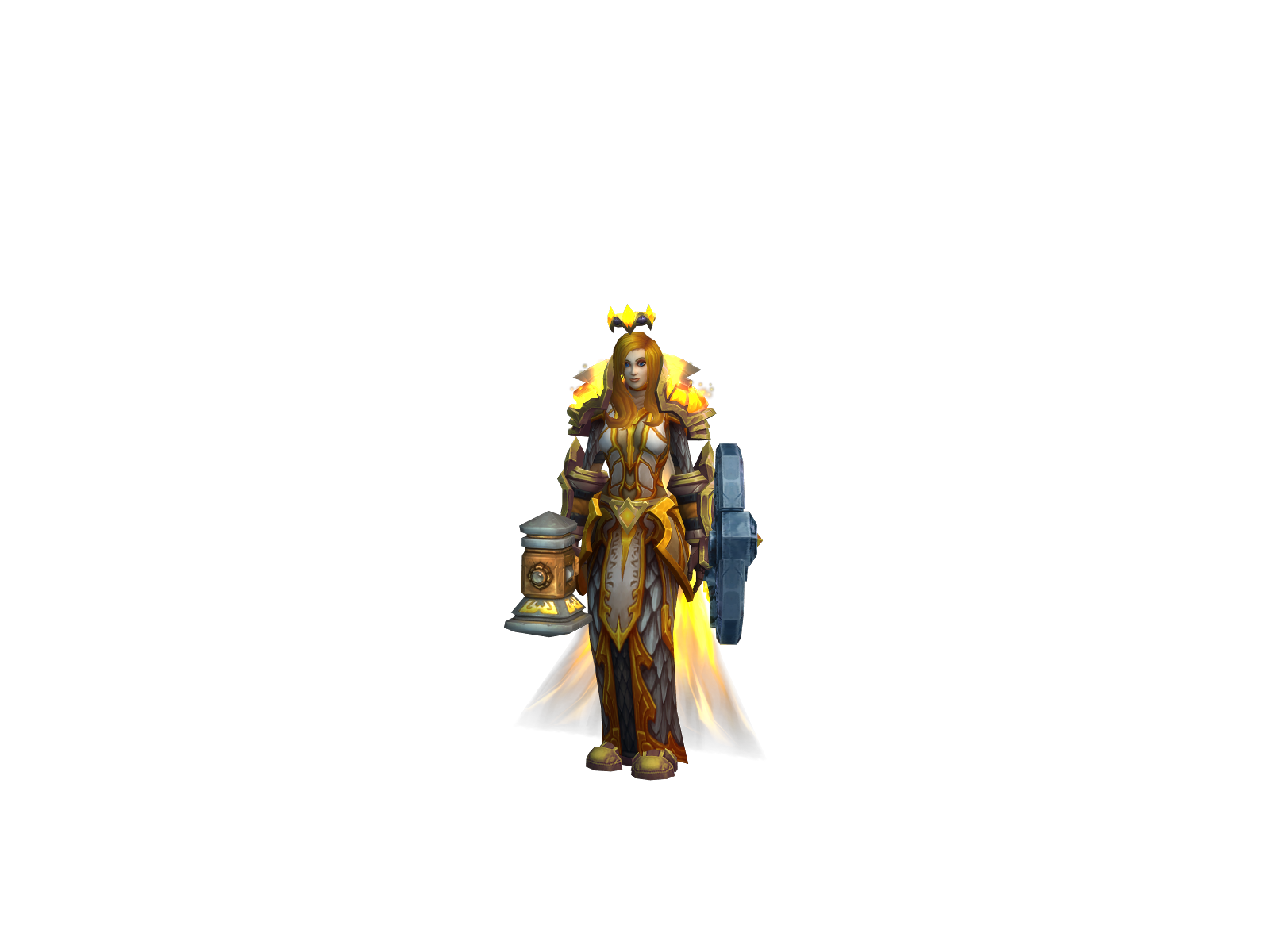 Technopala 3D character render