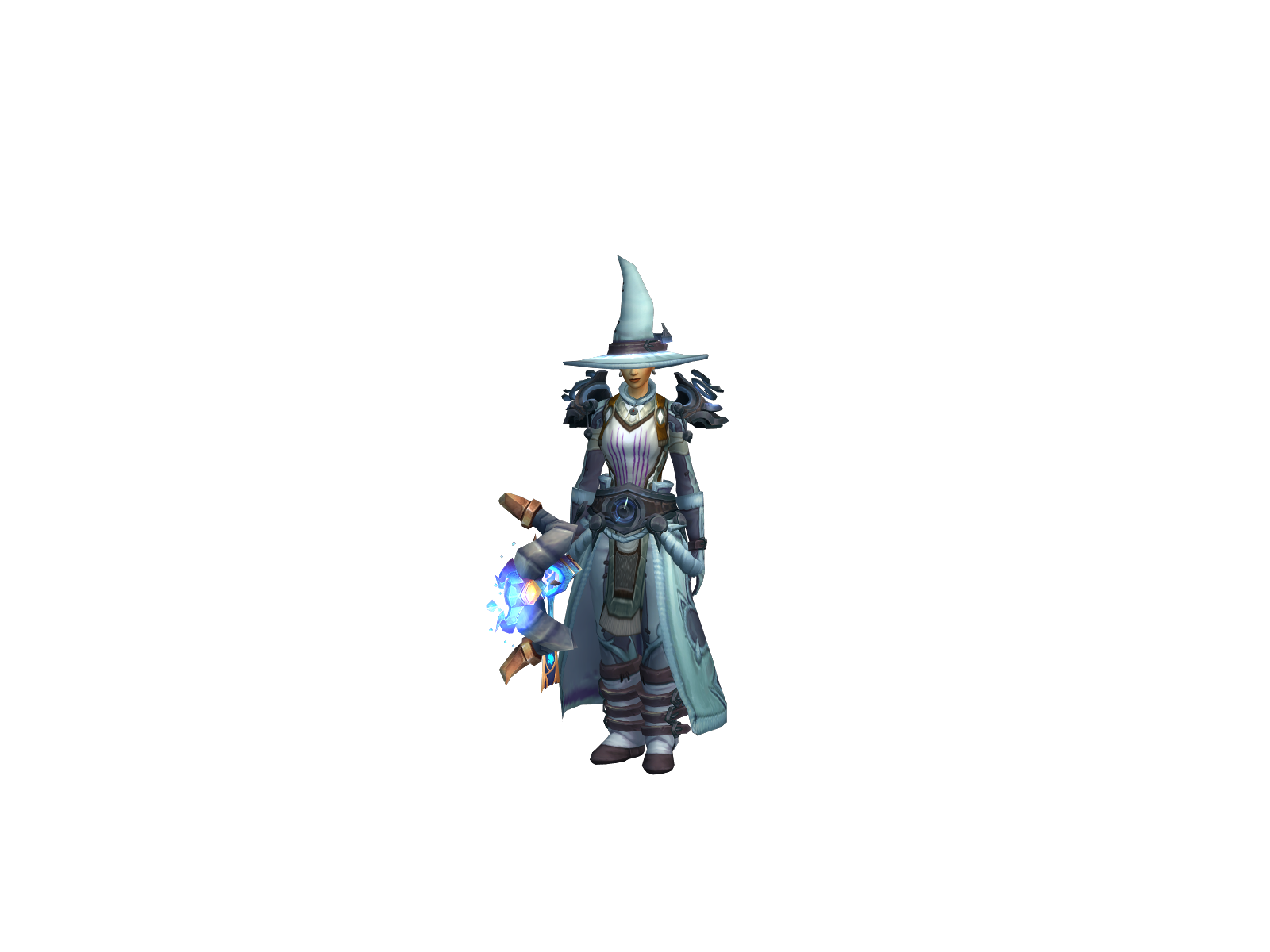 Itsmagic 3D character render
