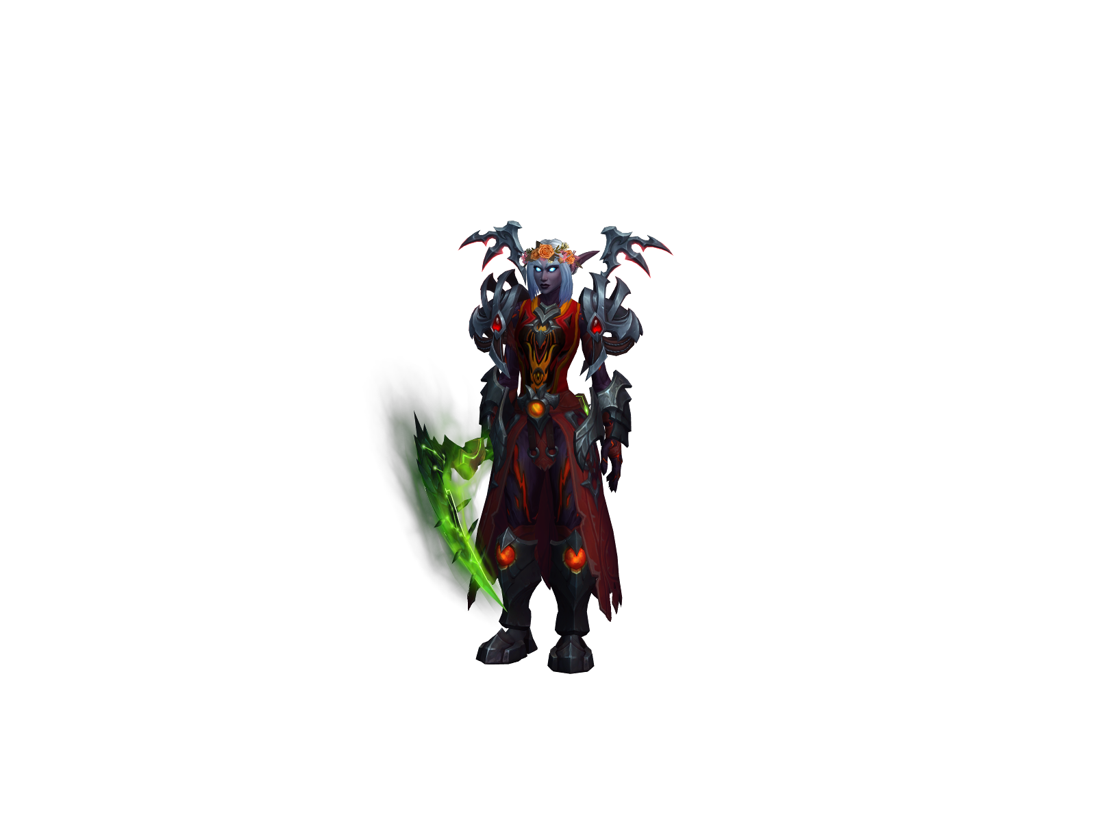 Dbsheepqt 3D character render
