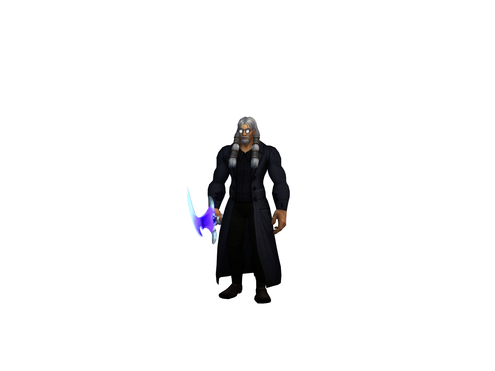 Norustepjas 3D character render