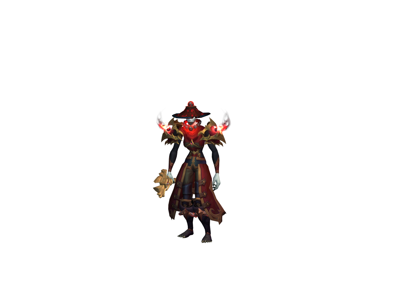 Jomonk 3D character render