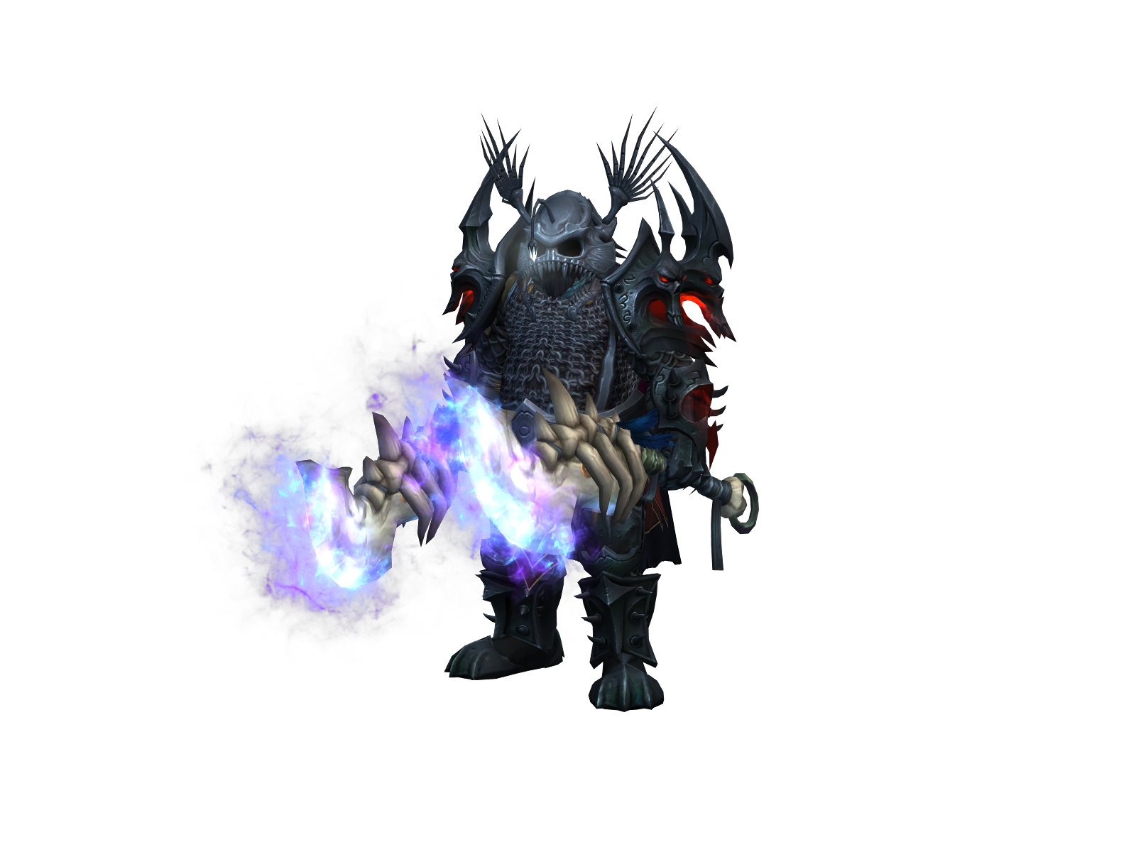 Vagnarson 3D character render