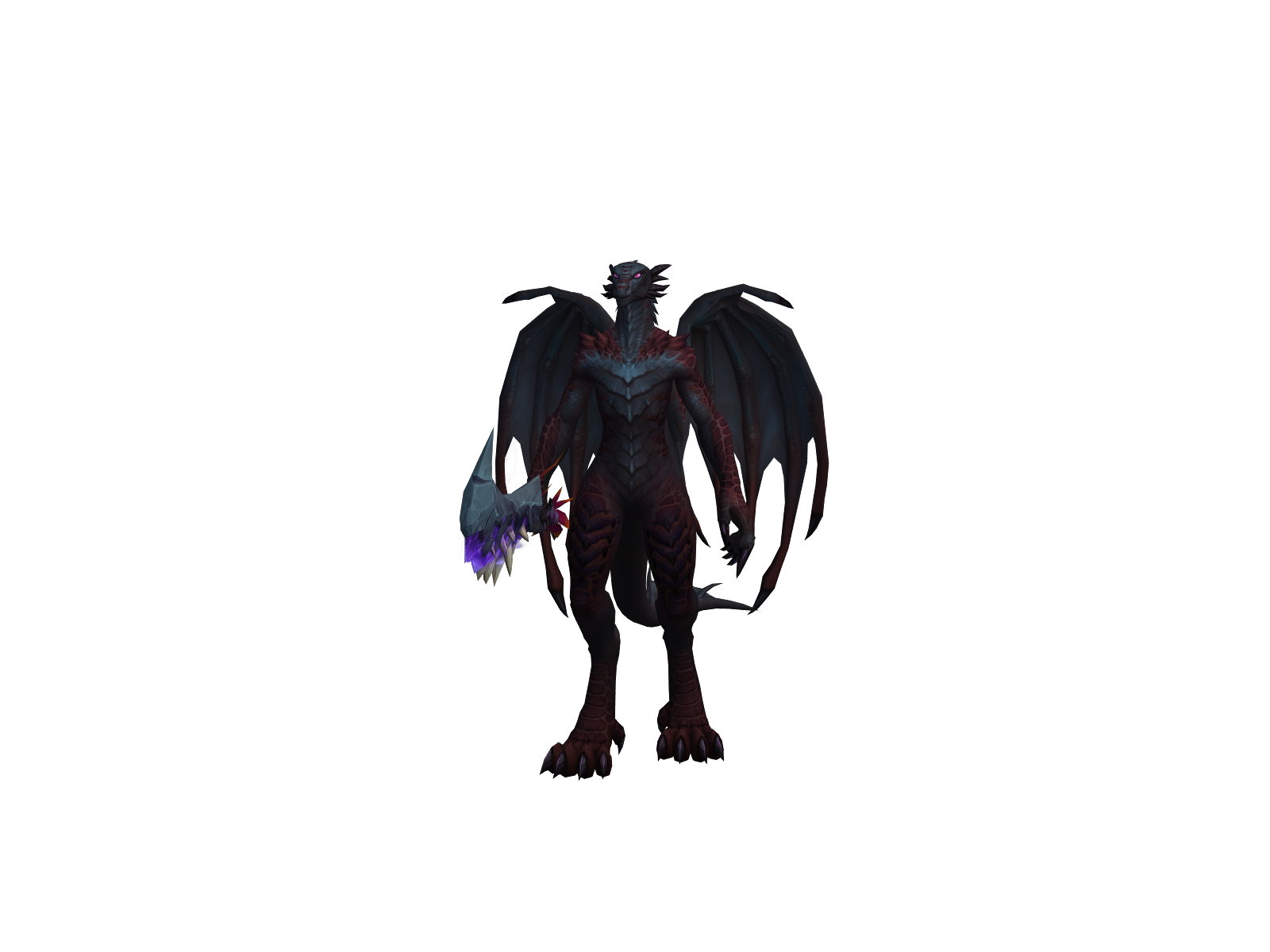 Igenix 3D character render