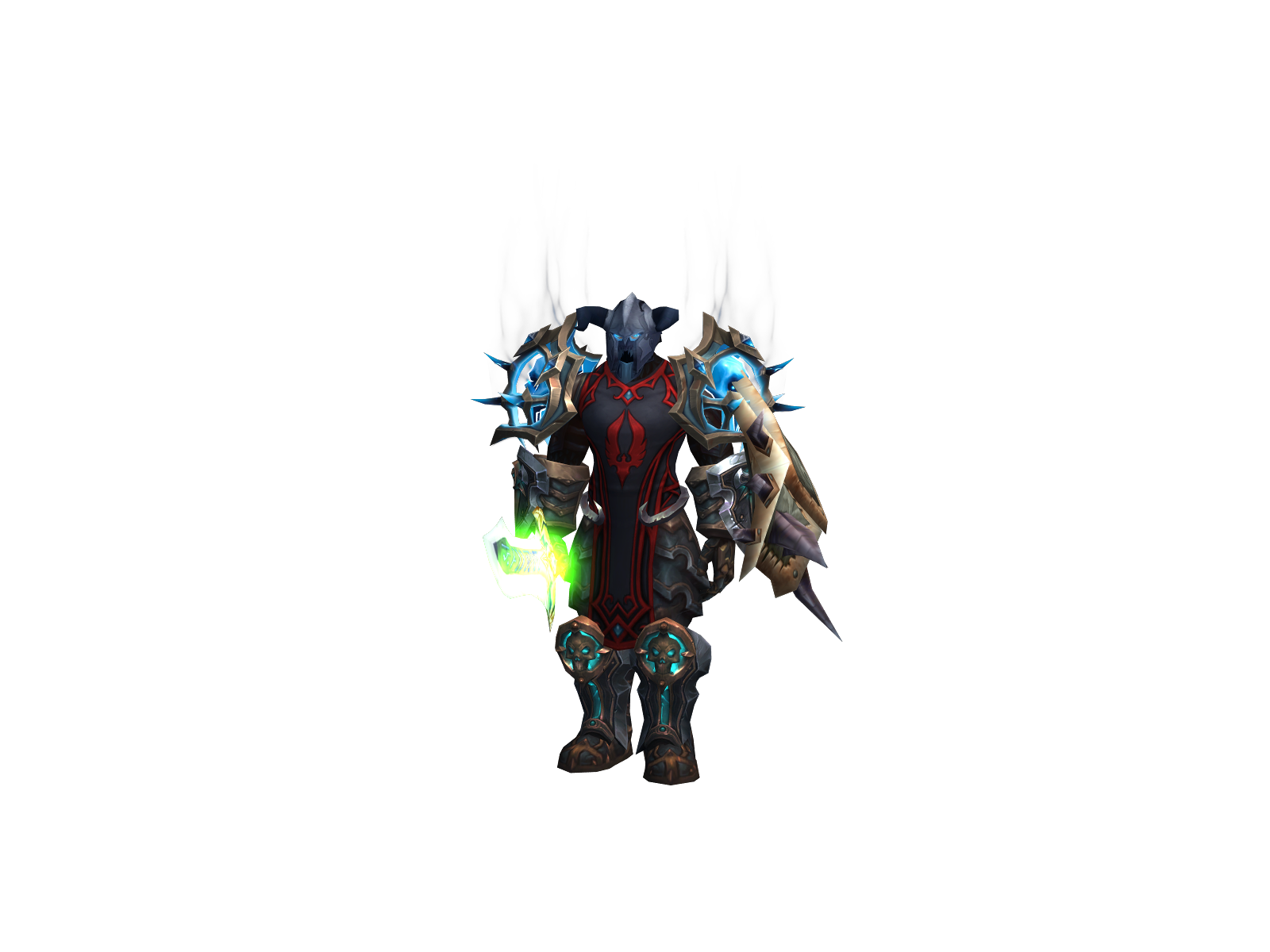 Kepleer 3D character render