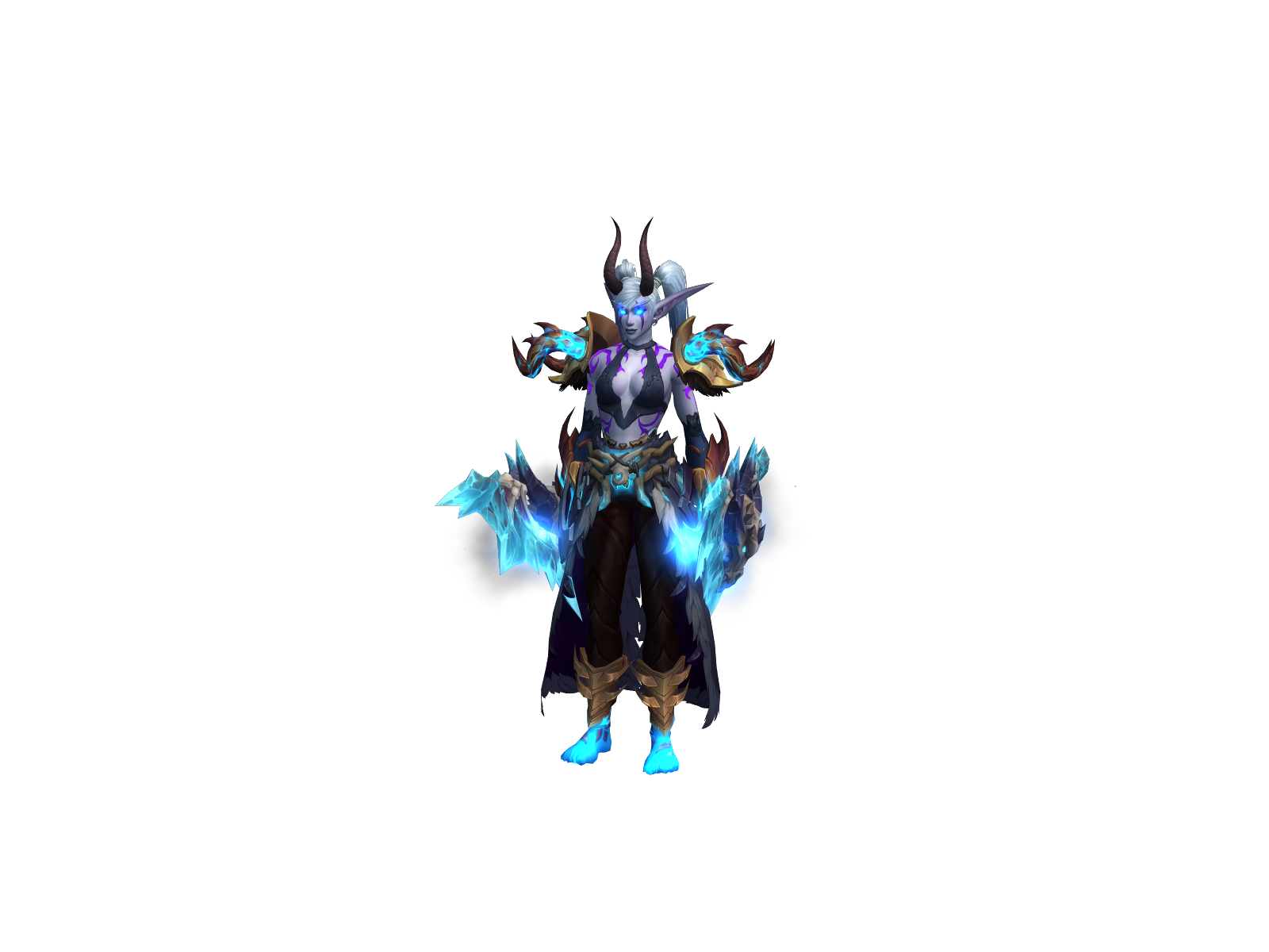 Anastasiya WoW character banner