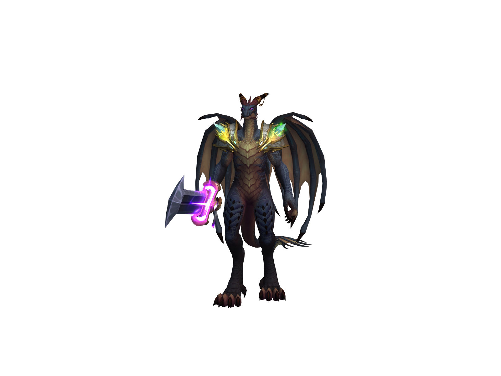Sigka 3D character render