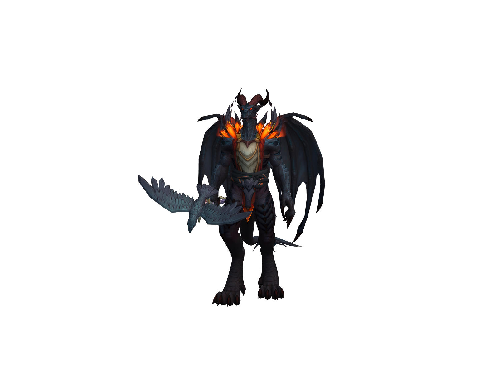 Mysaldo 3D character render