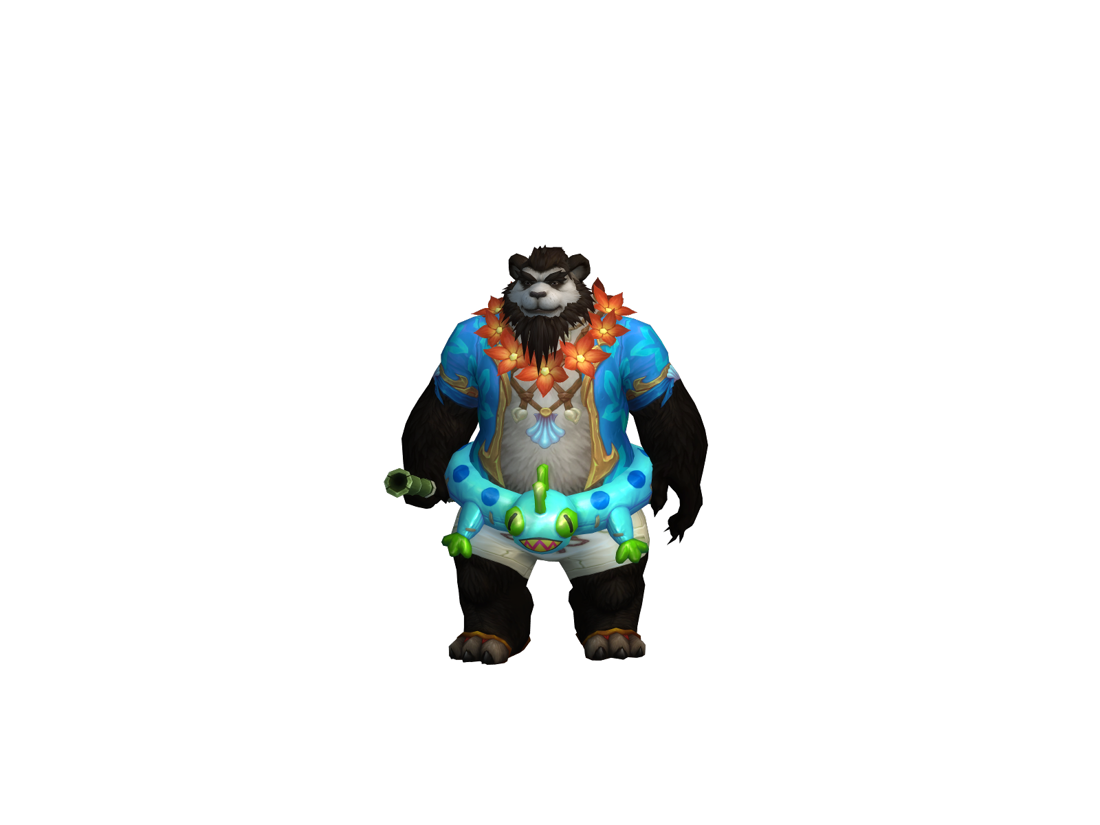 Leixion 3D character render