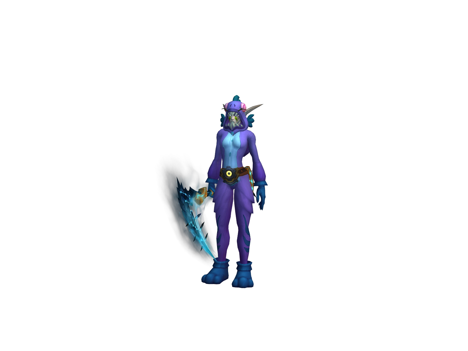 Justinas 3D character render