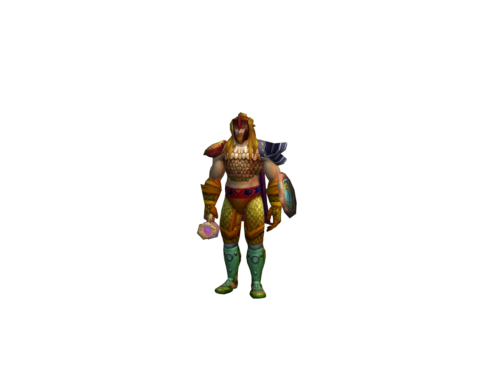 Bìrdman 3D character render