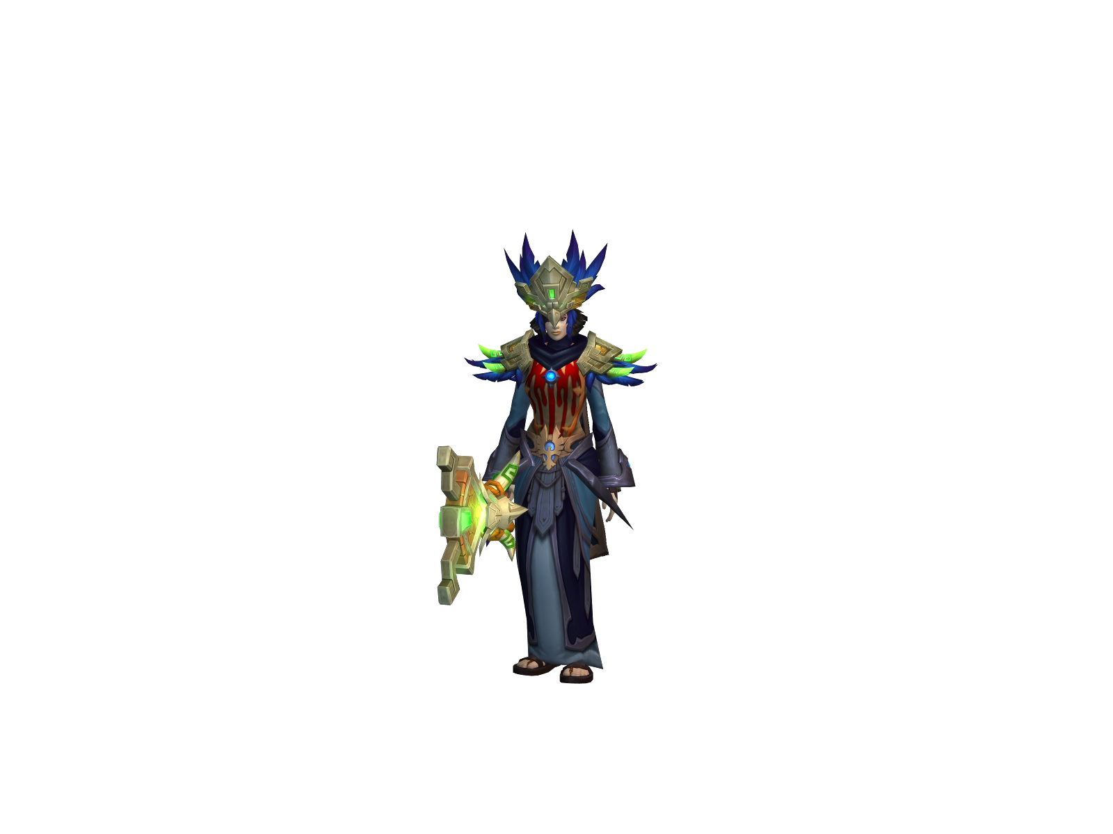 ilana 3D character render