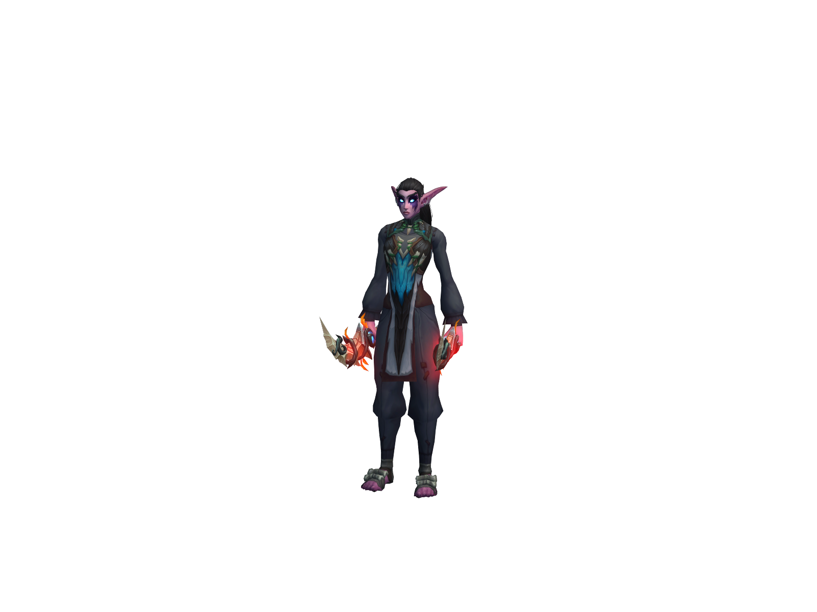 Ashgrove 3D character render
