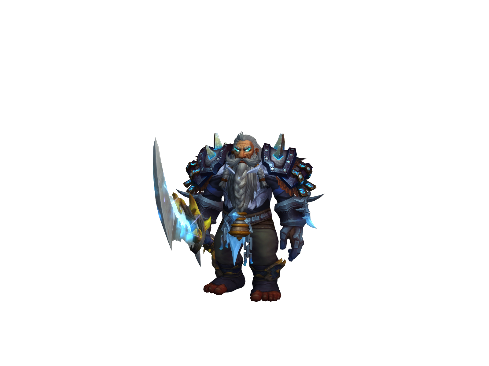 keokelo 3D character render