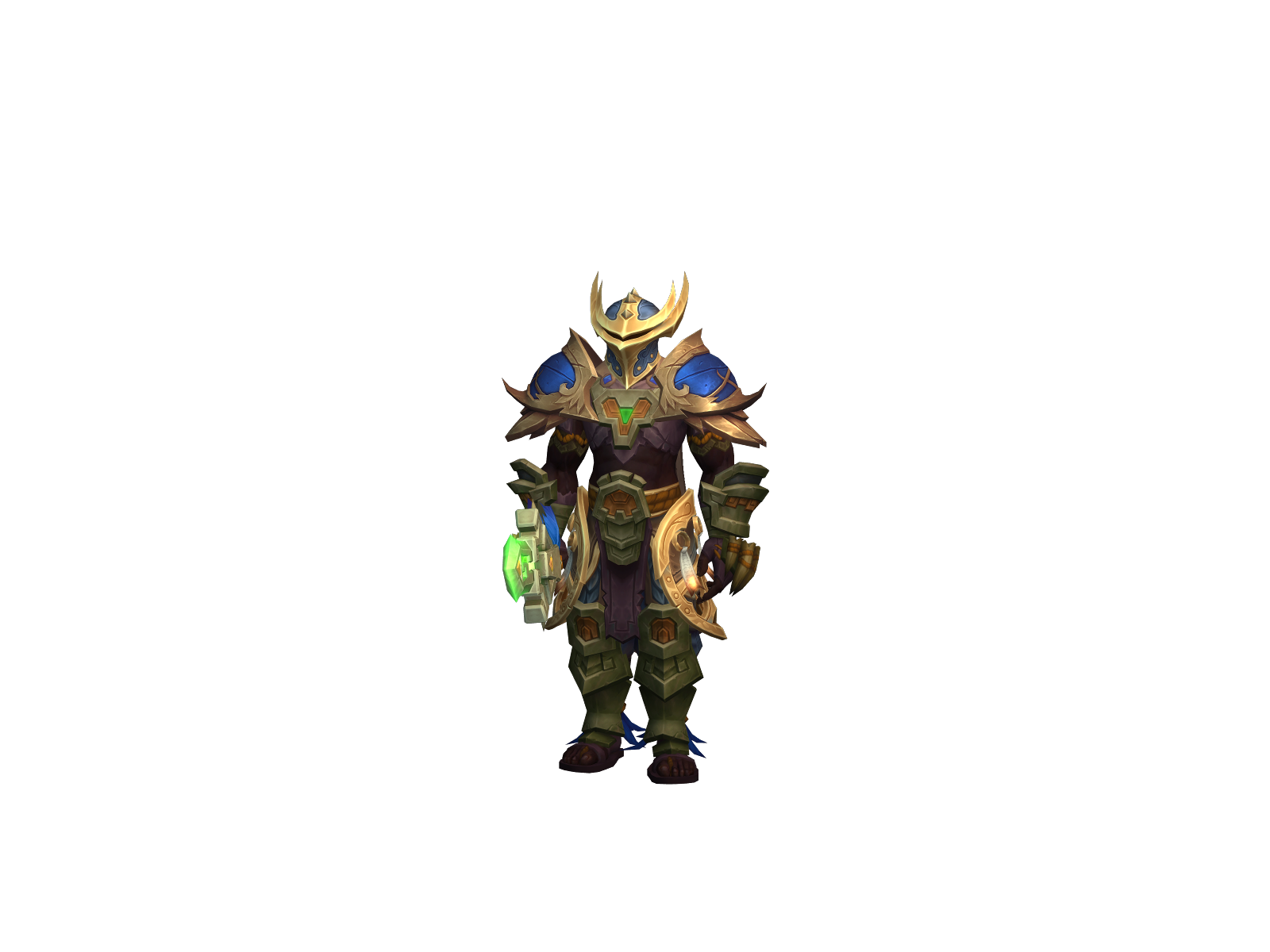 Mcpally 3D character render