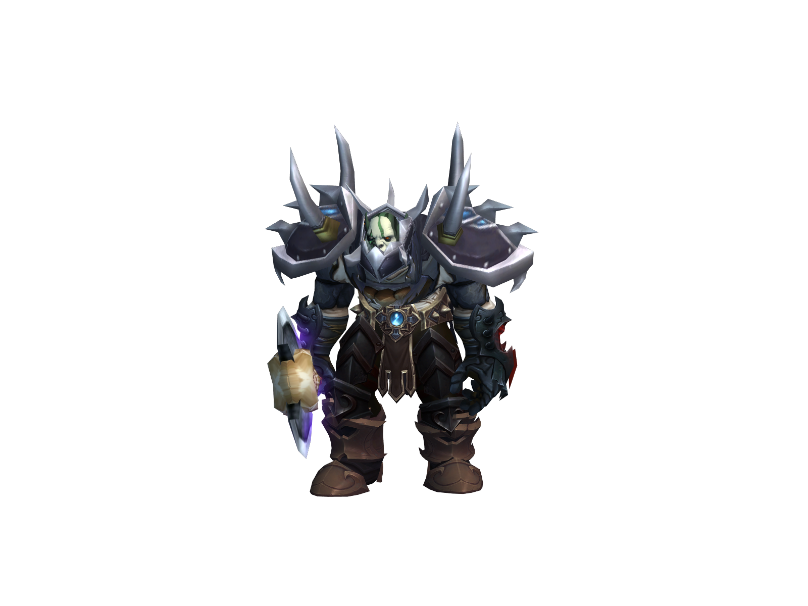 Bonkerdook 3D character render
