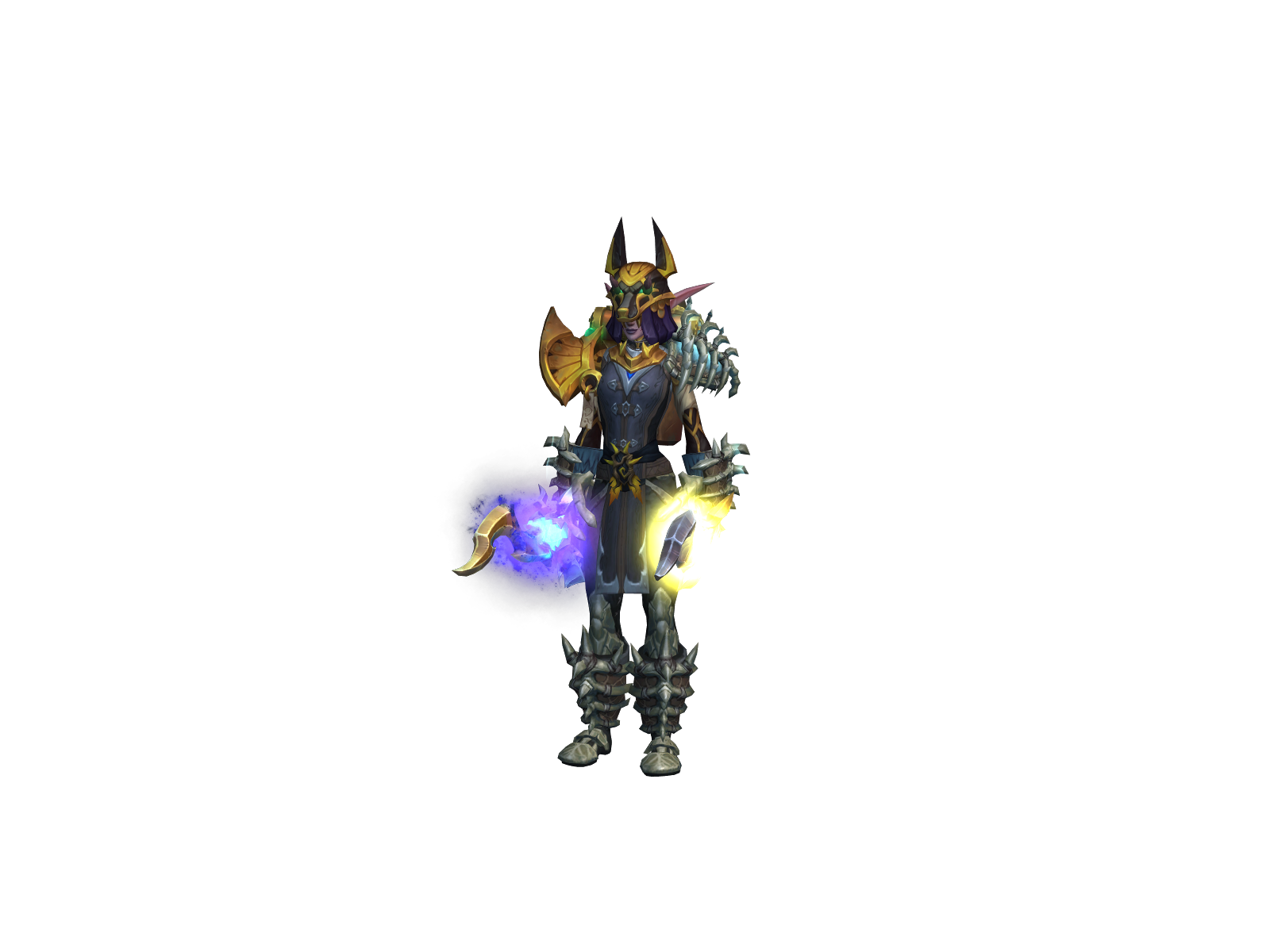Edgydemon 3D character render