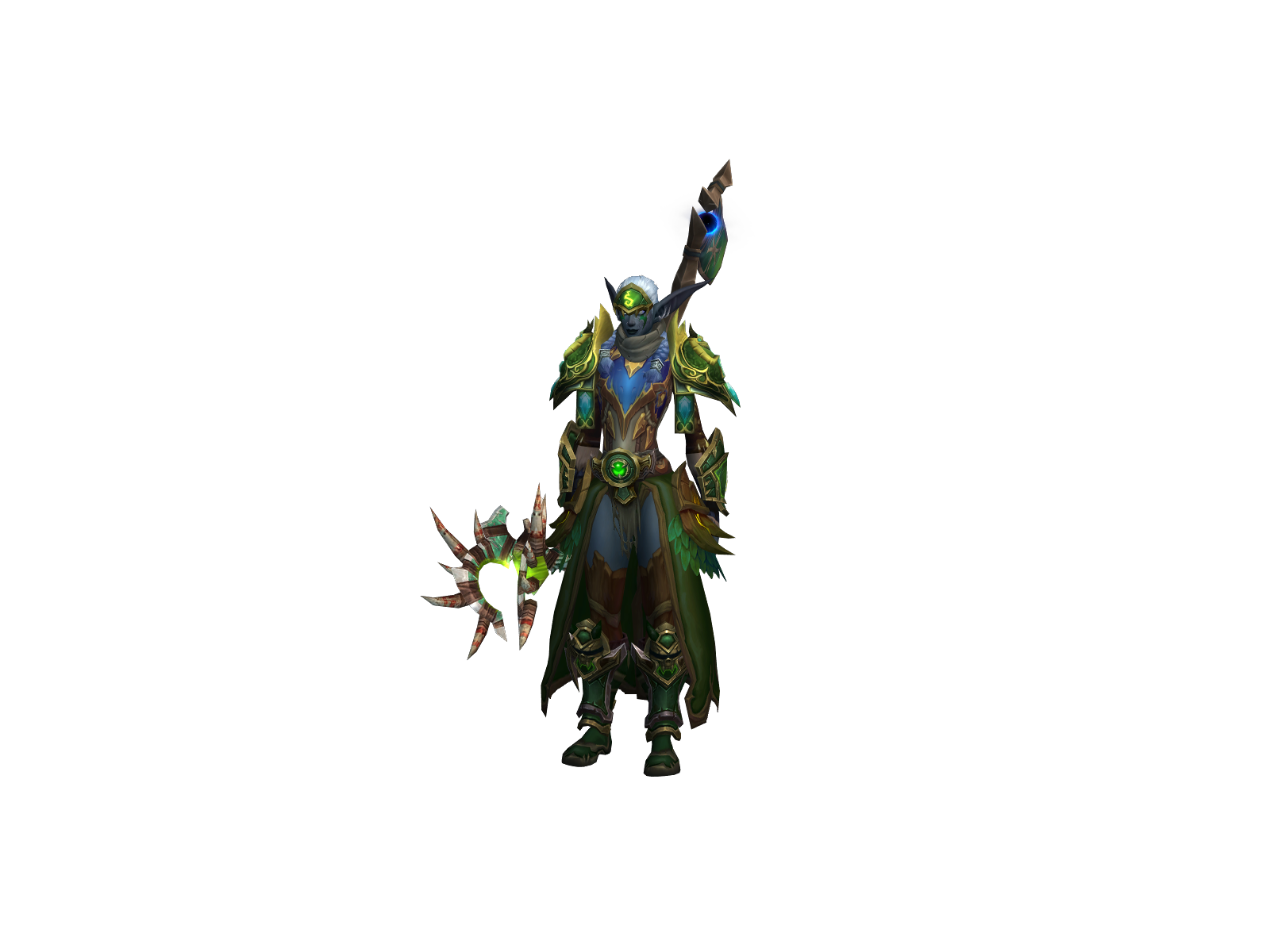 Decyfer 3D character render