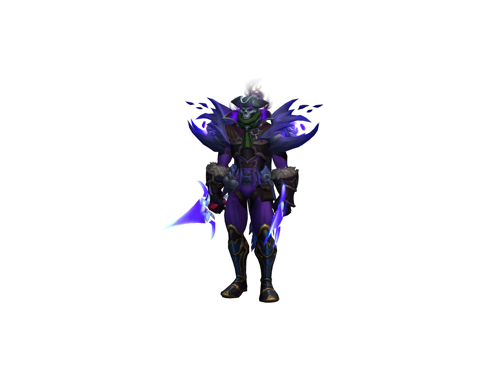 Bulltask 3D character render
