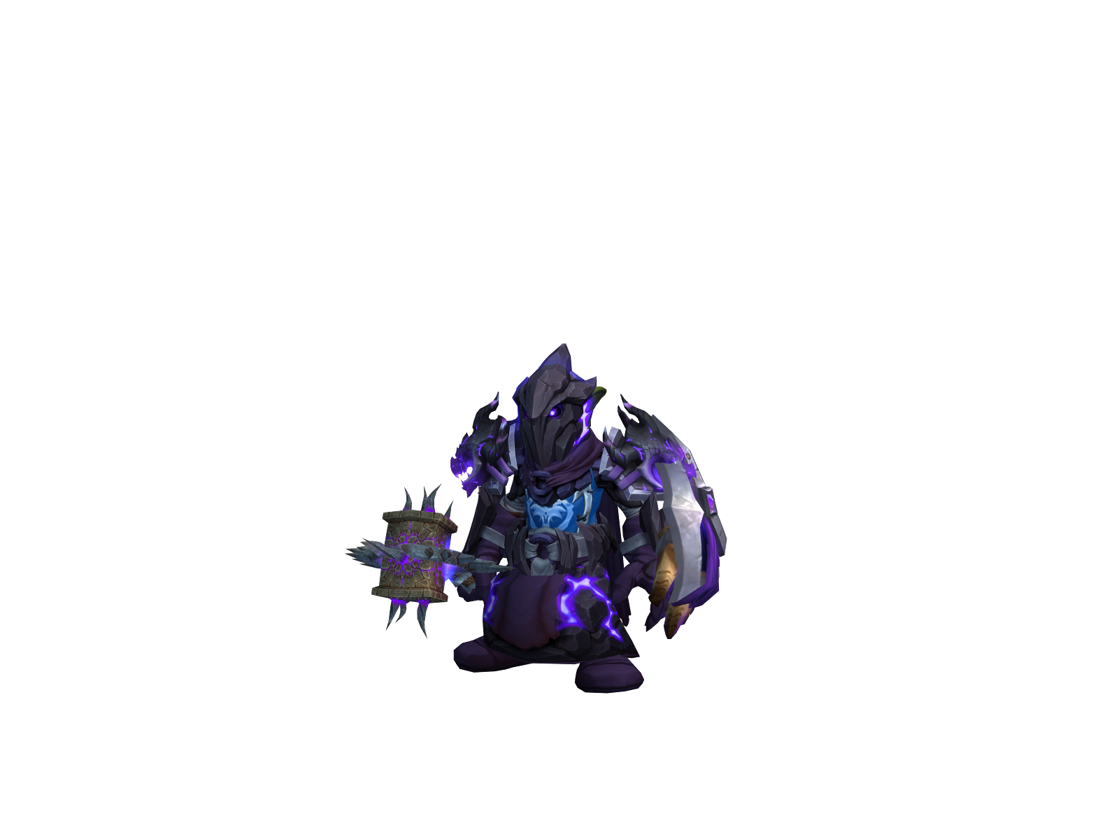 Juicedrinker 3D character render
