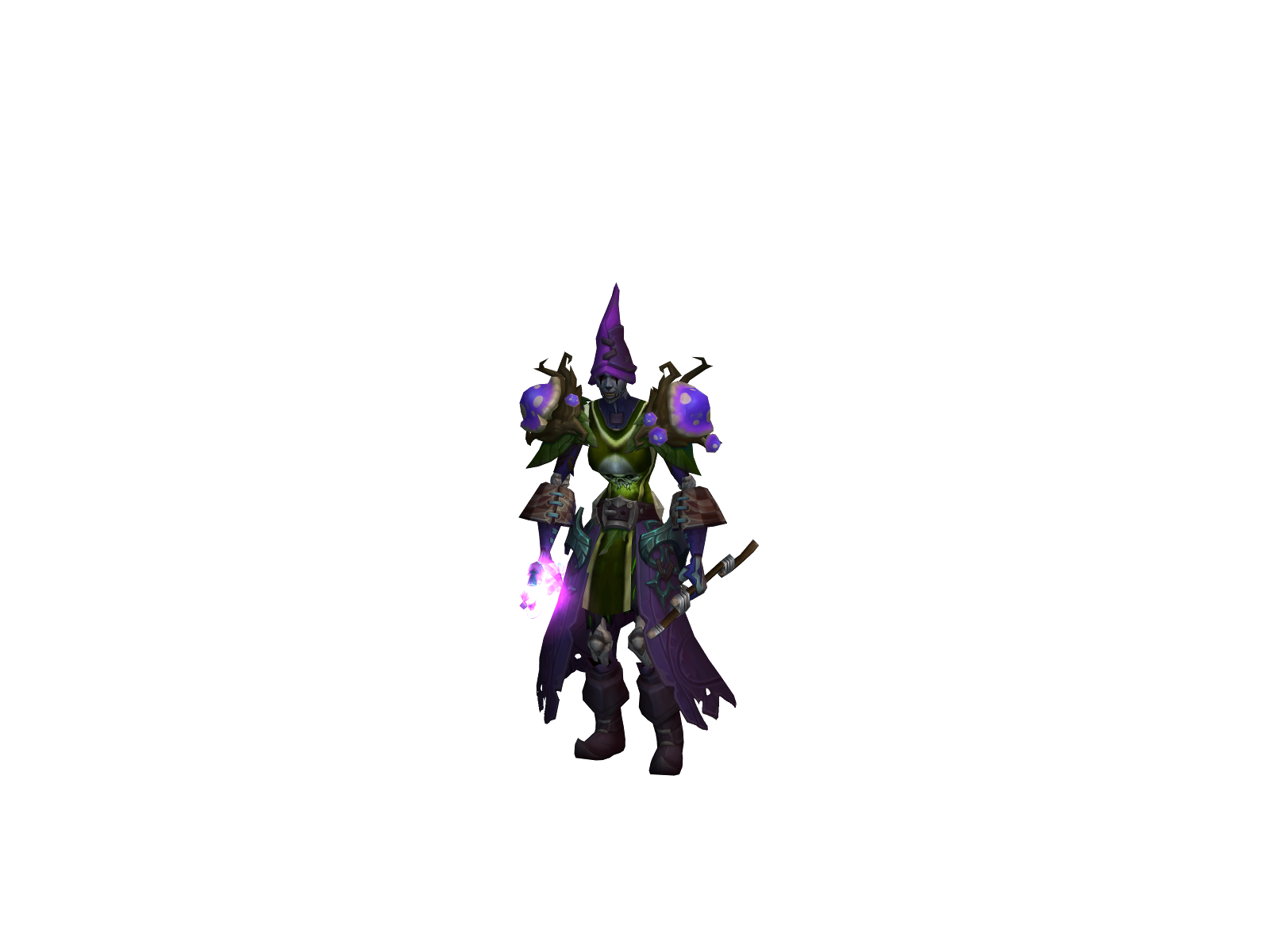 Dogslayer 3D character render