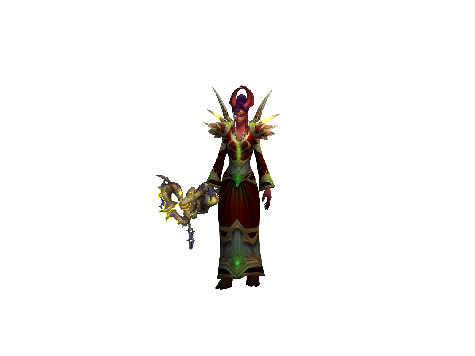 Cakemonster 3D character render