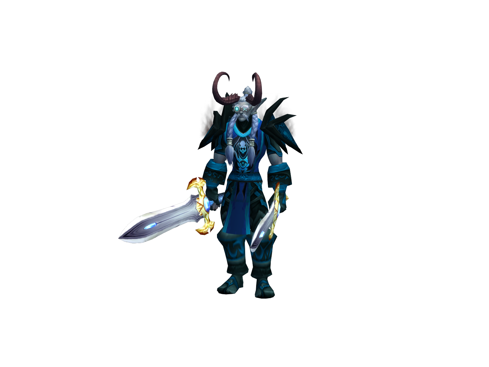 Prådå 3D character render