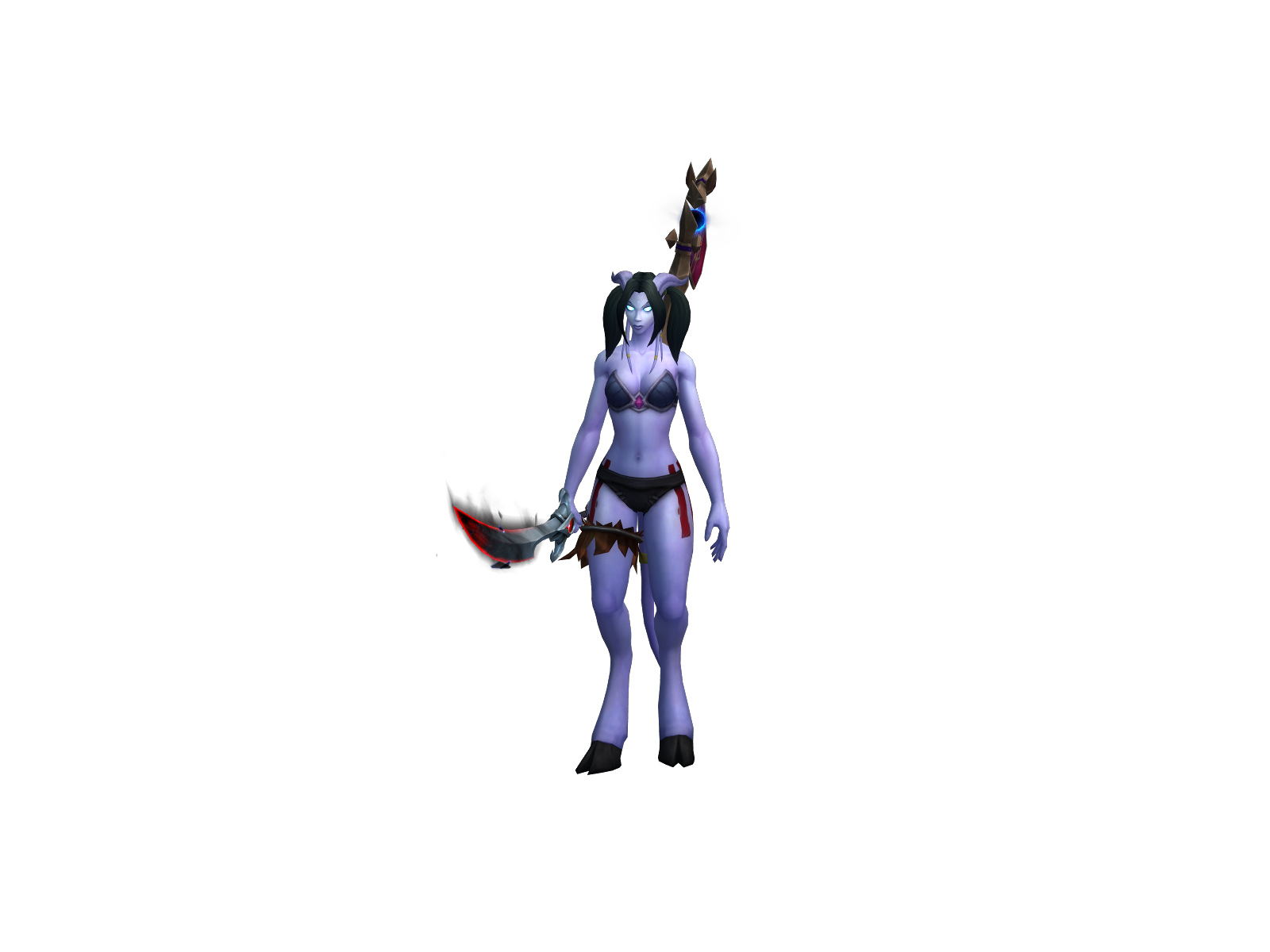 Holypöp 3D character render