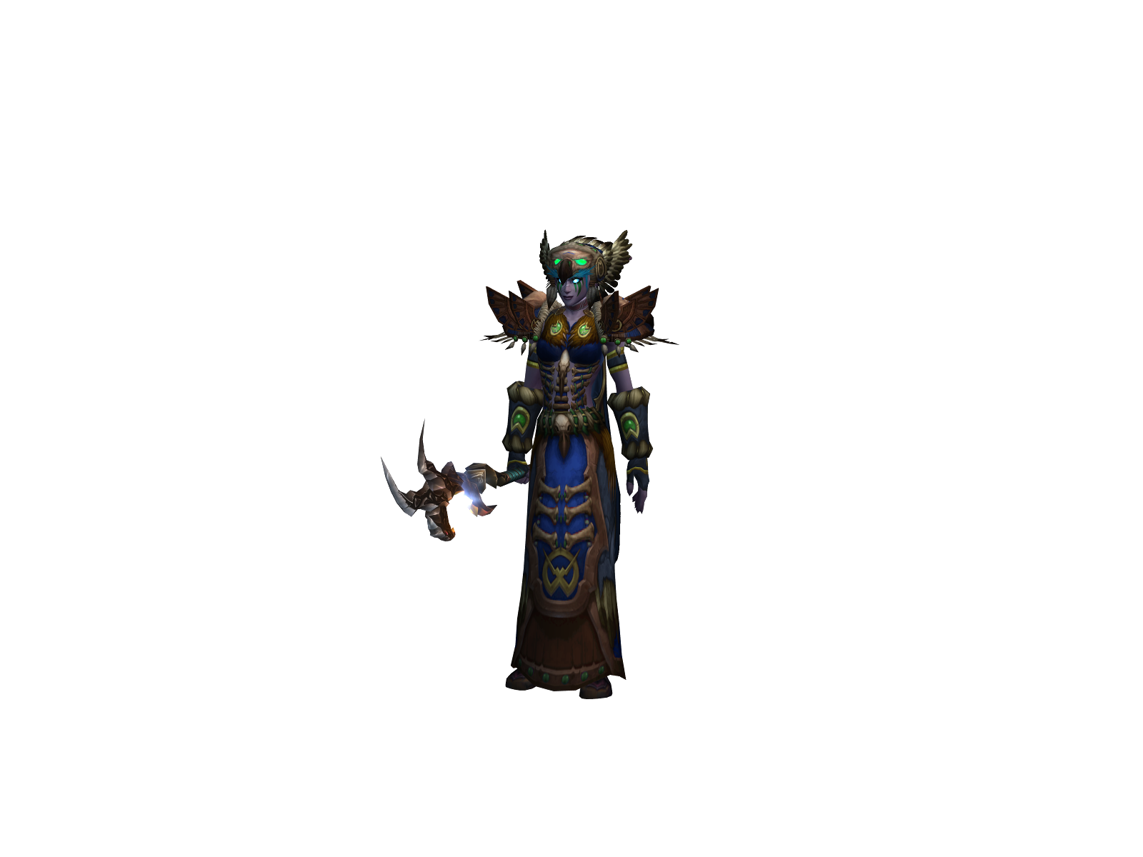 Kyriot 3D character render