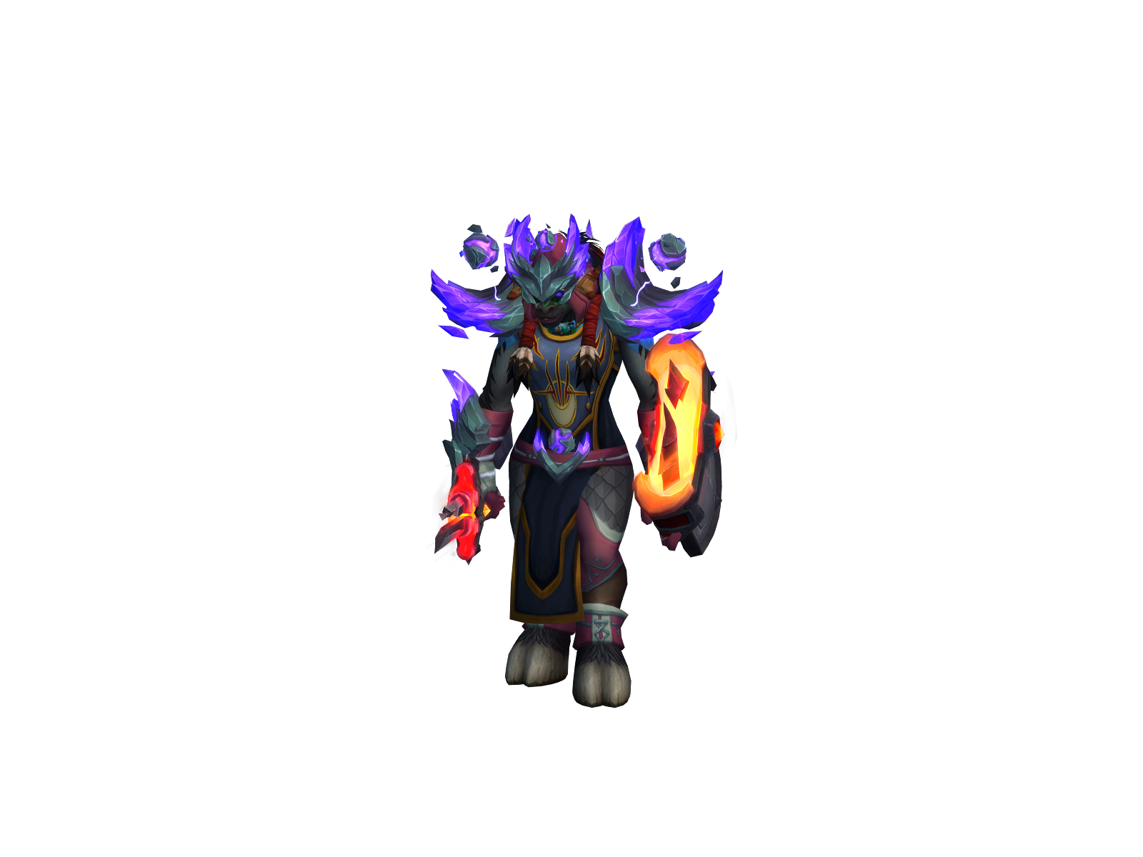 Feelthebull 3D character render