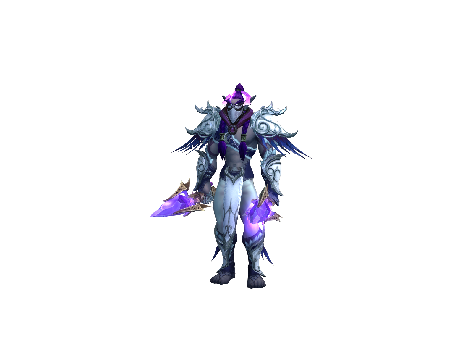 Vehjn 3D character render