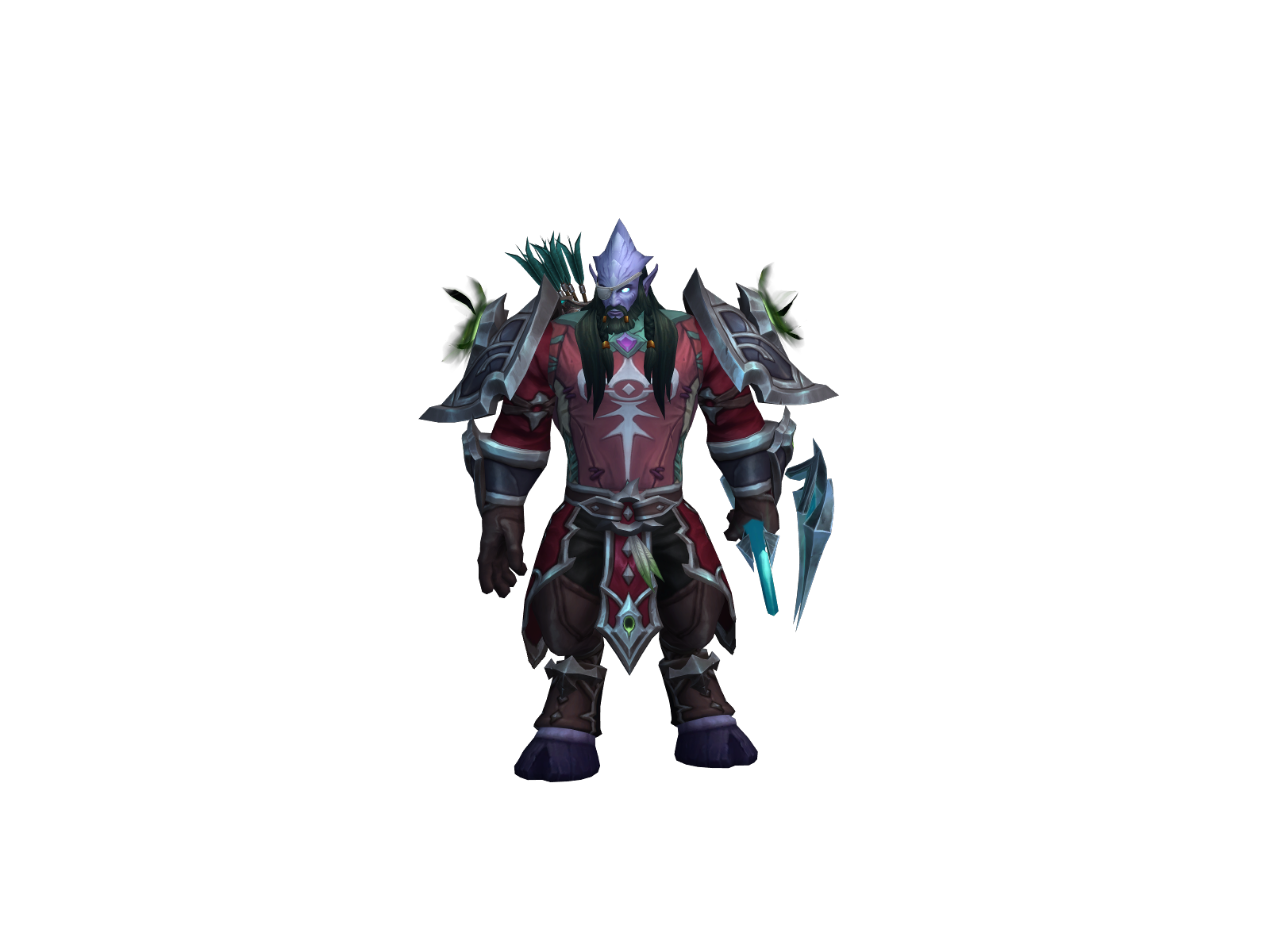 Siden 3D character render