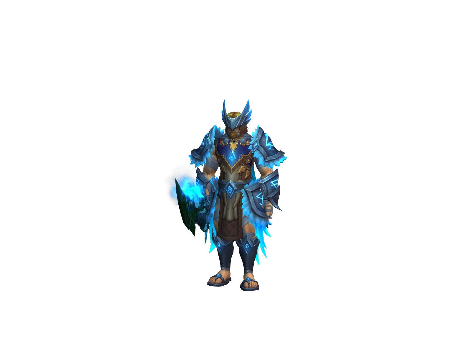 Bothel 3D character render