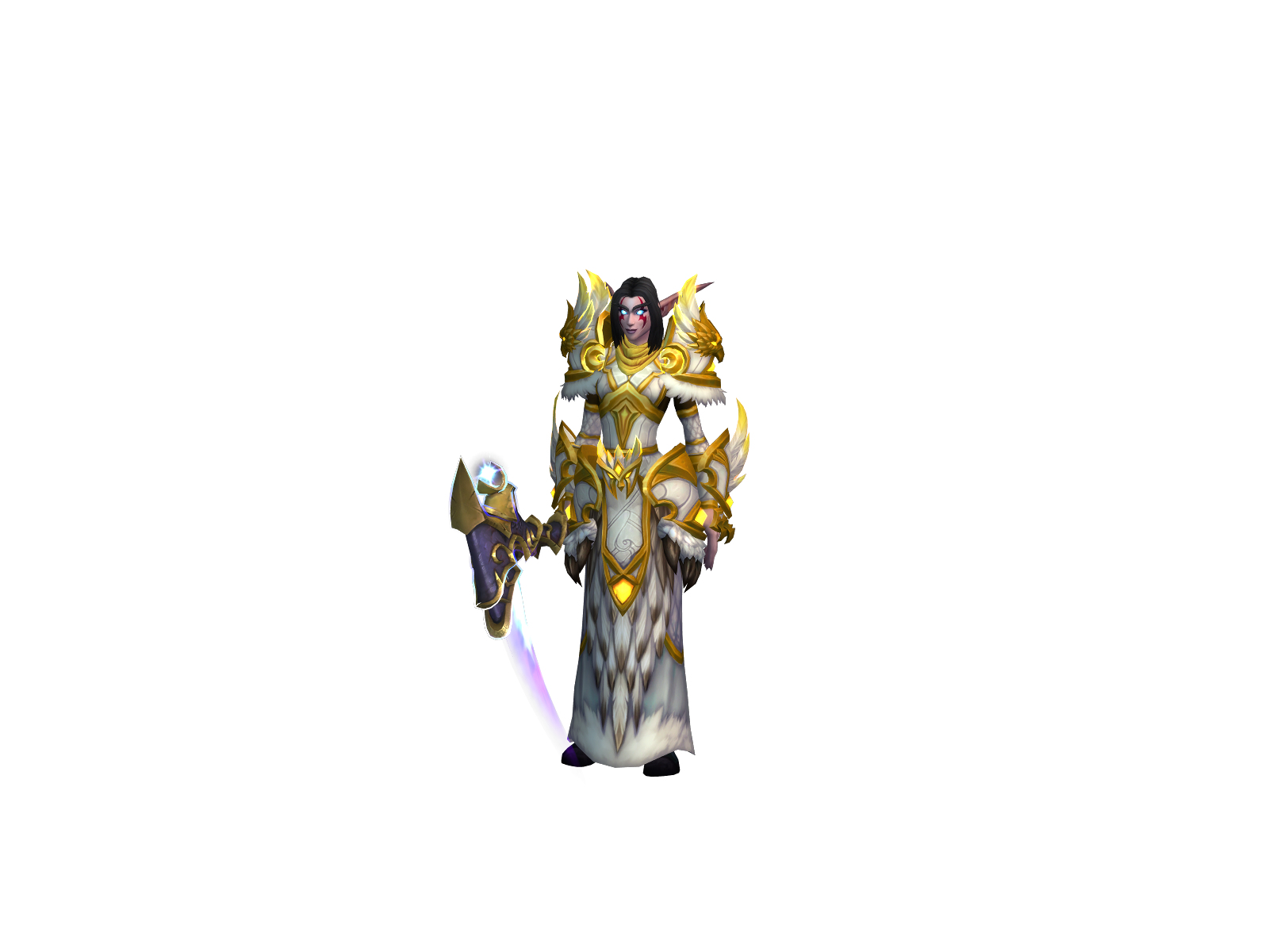 Starmads 3D character render