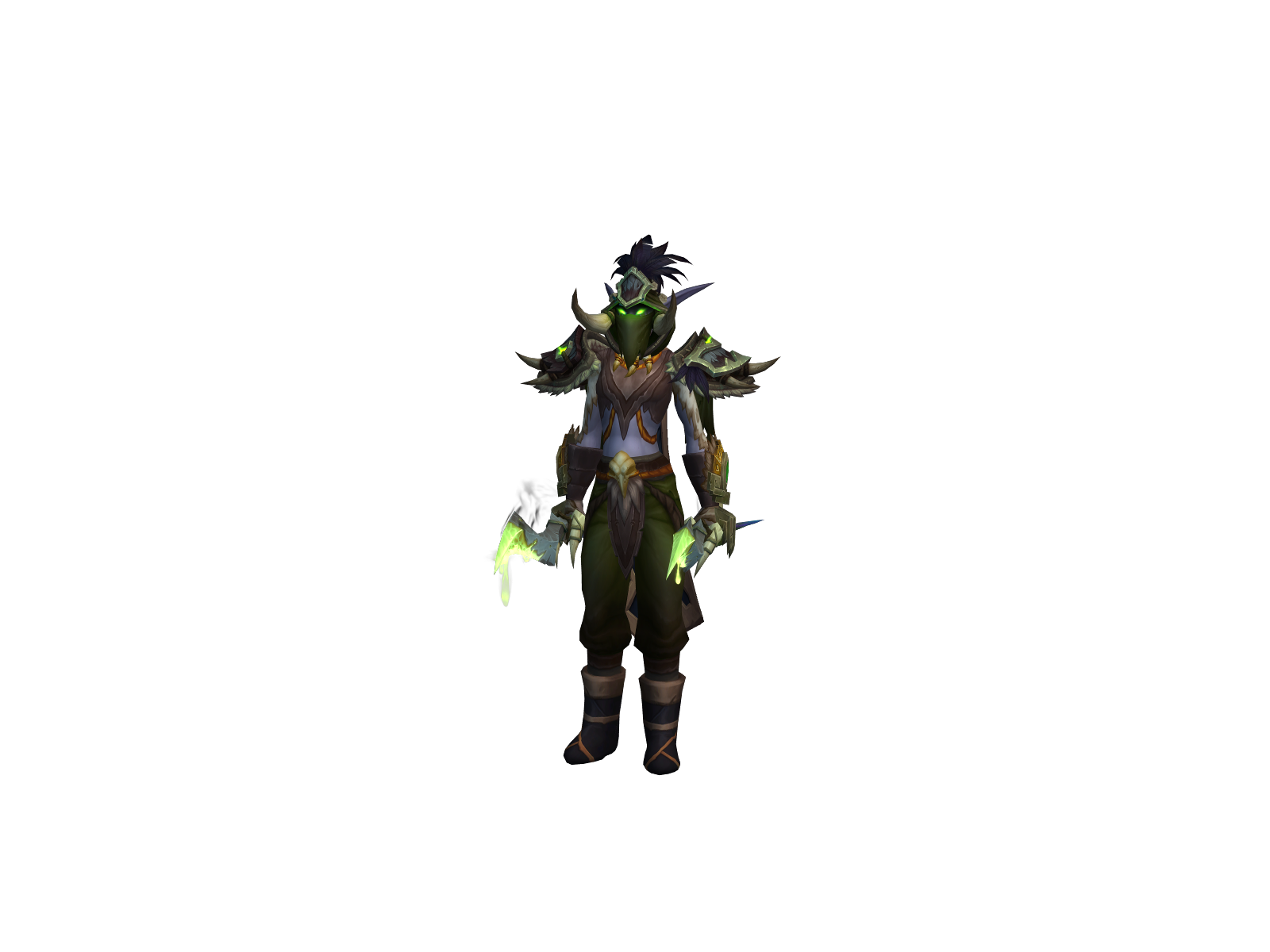 Lostvanish 3D character render