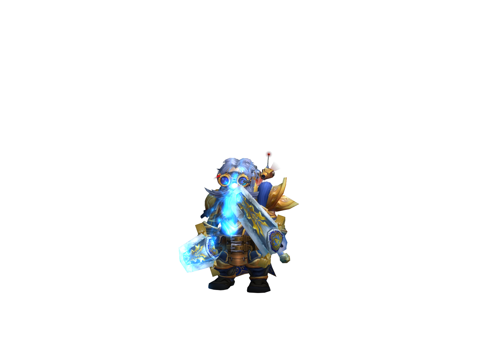 Axzor 3D character render