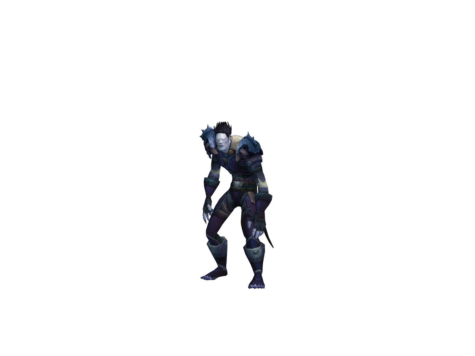 Makkariel 3D character render