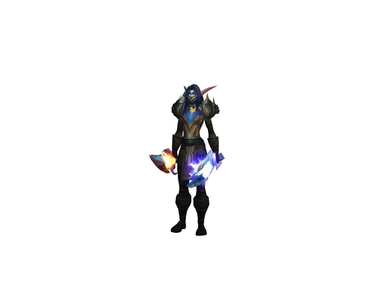 Phesxr 3D character render