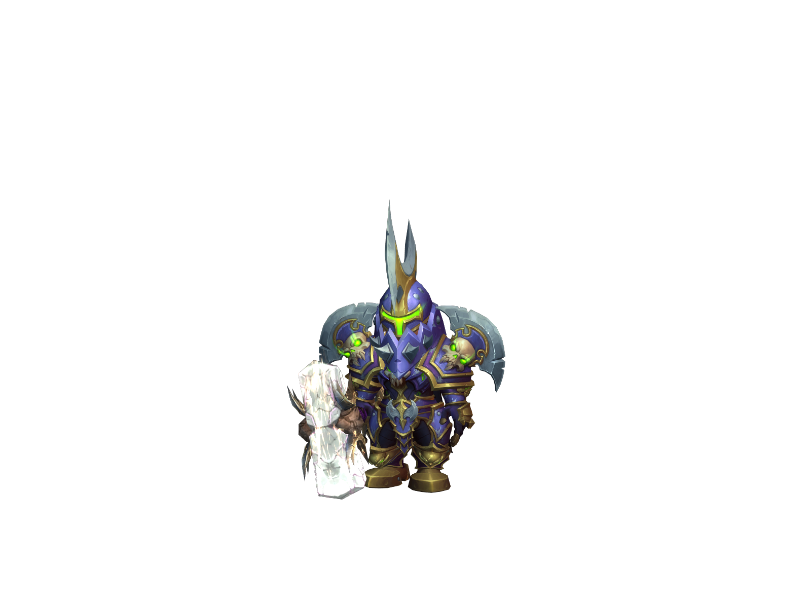 Kneecapperr 3D character render