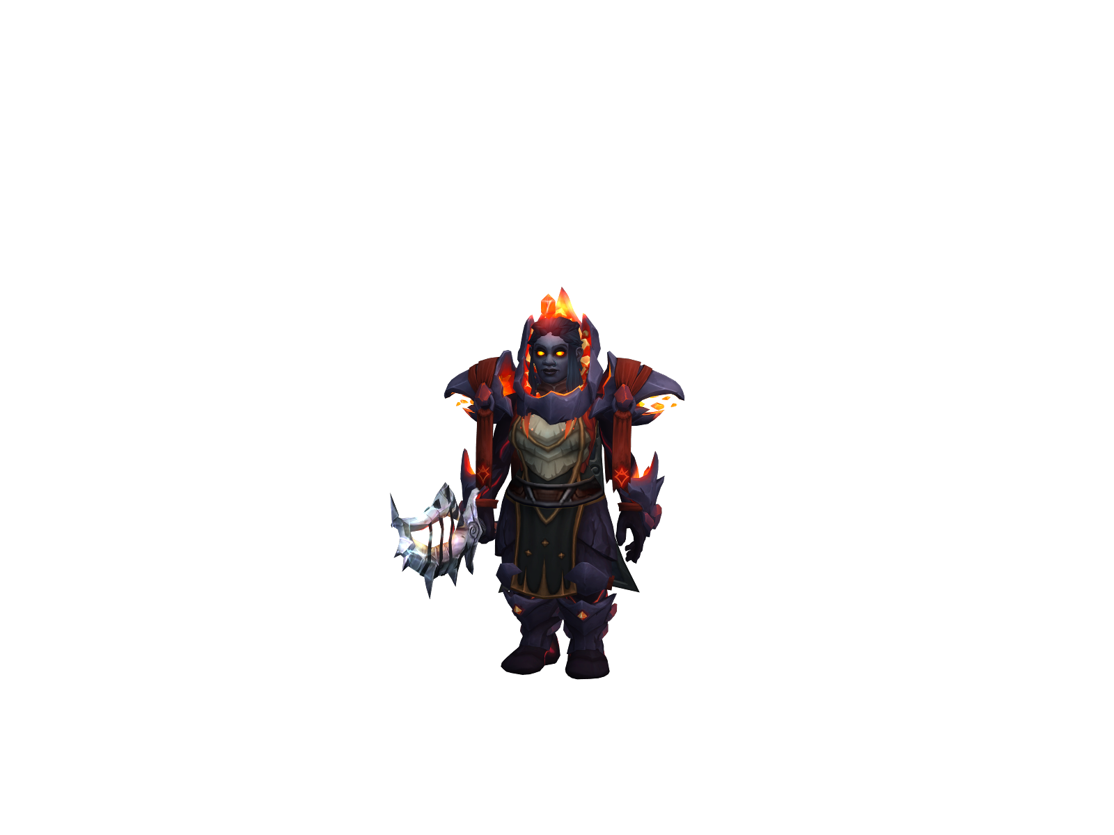 Fotmer 3D character render