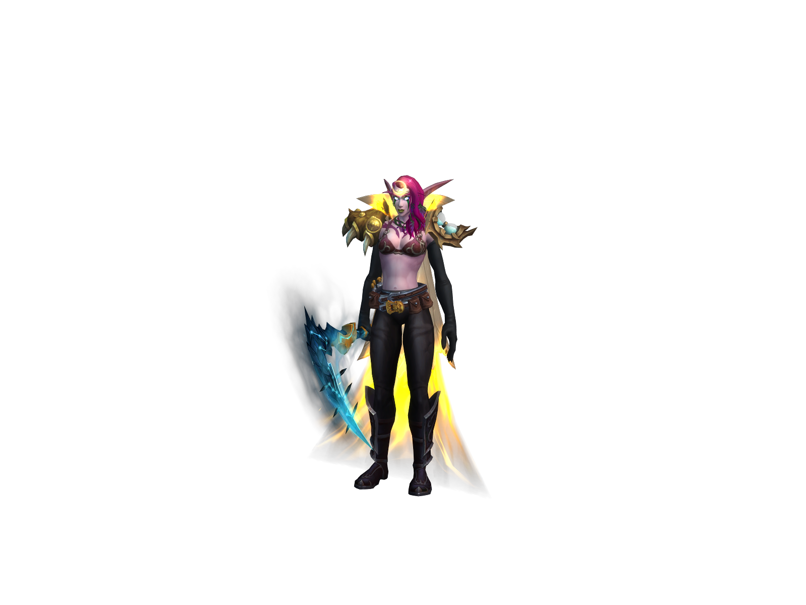 Moonleafs 3D character render