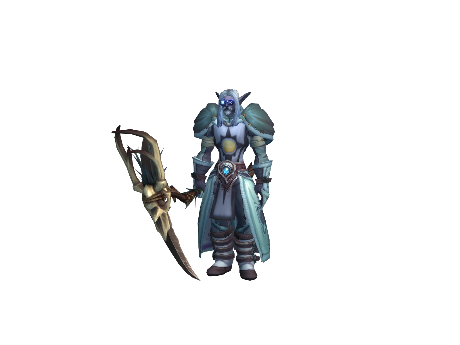 Kapenmage 3D character render