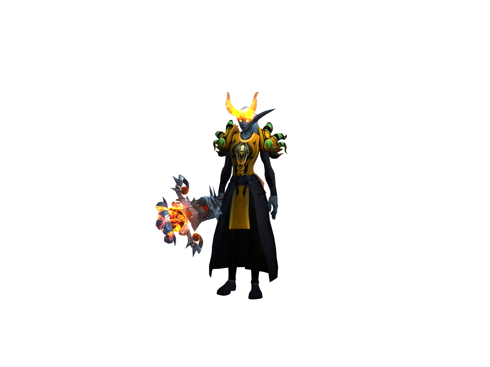 Suprezz 3D character render